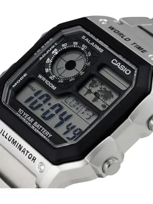 Casio Collection AE-1200WHD-1AVEF World Time Watch