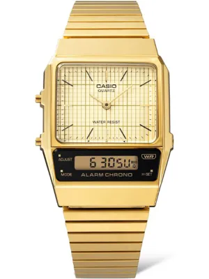 Casio Vintage AQ-800EG-9AEF Vintage Edgy Watch