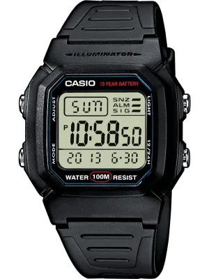 Casio Vintage W-800H-1AVES Vintage Edgy Watch