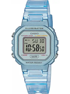 Casio Vintage LA-20WHS-2AEF Collection transparent Watch