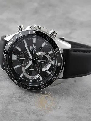 Casio Edifice Classic  EFV-620L-1AVUEF Big Face Chrono Watch