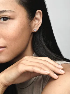 Pendientes en plata de ley Elegancia Clásica