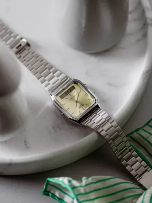 Casio Vintage AQ-230A-9AMQYES Vintage Edgy Watch