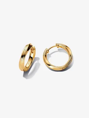 Pendientes de Aro Entrelazados