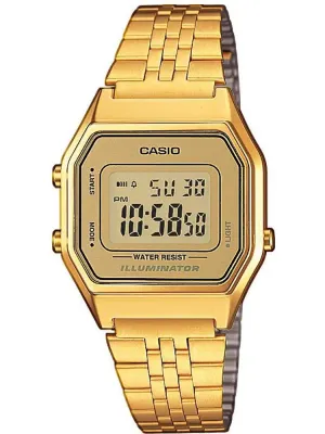 Casio Vintage LA680WEGA-9ER Vintage Mini Watch