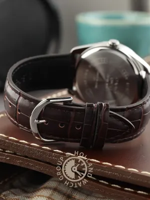 Casio Collection MTP-1302PL-5AVEF Vintage Leather Watch