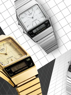 Casio Vintage AQ-800E-7AEF Vintage Edgy Watch