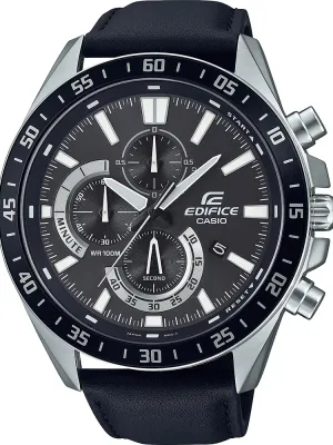 Casio Edifice Classic  EFV-620L-1AVUEF Big Face Chrono Watch