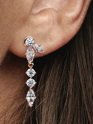Pendientes Gota Herbario Brillante