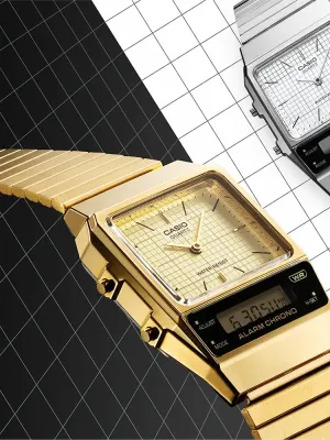 Casio Vintage AQ-800EG-9AEF Vintage Edgy Watch
