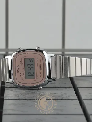 Casio Vintage LA670WEA-4A2EF Vintage Mini Watch