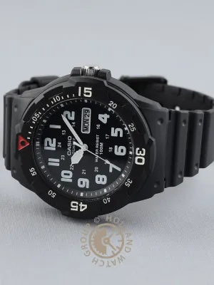 Casio Vintage MRW-200H-1BVEG Gents Resin Watch
