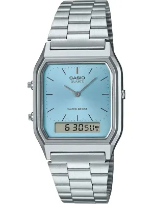 Casio Vintage AQ-230A-2A1MQYES Vintage Edgy Watch