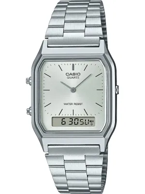 Casio Vintage AQ-230A-7AMQYES Vintage Edgy Watch