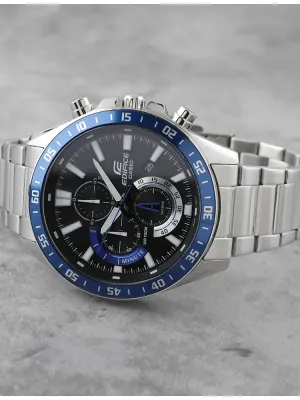 Casio Edifice Classic  EFV-620D-1A2VUEF Big Face Chrono Watch