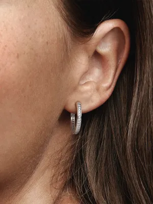 Pendientes logo Pandora