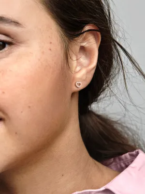 Pendientes Corazones Capturados