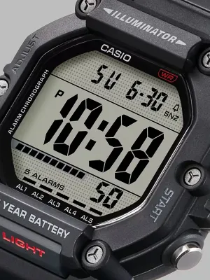Casio Collection AE-1600H-1AVEF Watch