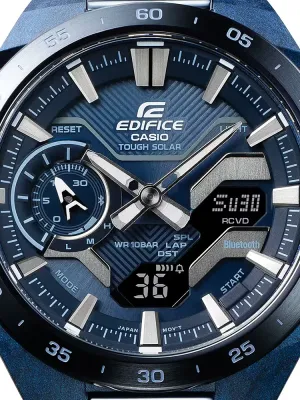 Casio Edifice Bluetooth ECB-2200CB-2AEF Windflow - Cool Blue Watch