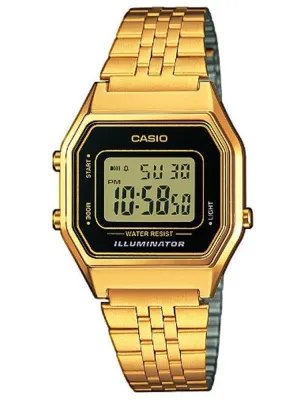 Casio Vintage LA680WEGA-1ER Vintage Mini Watch
