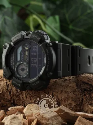 Casio Collection WS-1500H-3BVEF LCD Large Watch