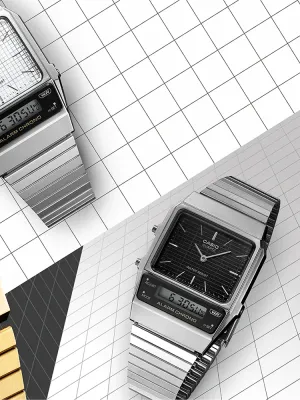 Casio Vintage AQ-800E-1AEF Vintage Edgy Watch