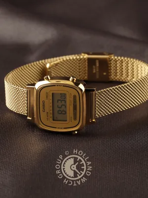 Casio Vintage LA670WEMY-9EF Vintage Mini Watch