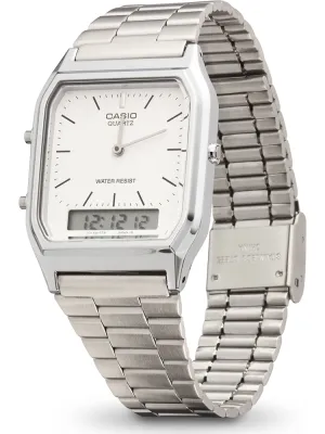 Casio Vintage AQ-230A-7DMQYES Vintage Edgy Watch
