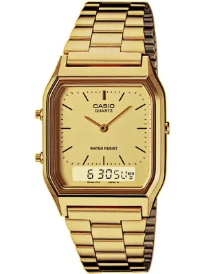 Casio Vintage AQ-230GA-9DMQYES Vintage Edgy Watch