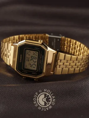 Casio Vintage LA680WEGA-1ER Vintage Mini Watch