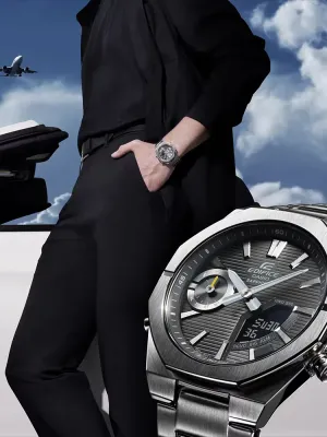 Casio Edifice Bluetooth Slim Line ECB-S10D-8AEF Smartphone Link Watch