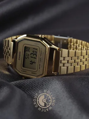 Casio Vintage LA680WEGA-9ER Vintage Mini Watch