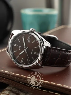 Casio Collection MTP-1302PL-5AVEF Vintage Leather Watch