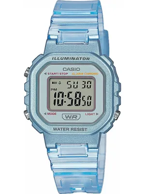 Casio Vintage LA-20WHS-2AEF Collection transparent Watch