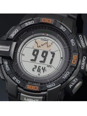Casio Pro Trek PRG-270-1ER Longs Peak Watch