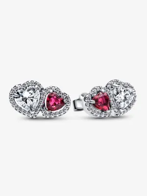 Conjunto de Regalo Halo Corazones con Anillo