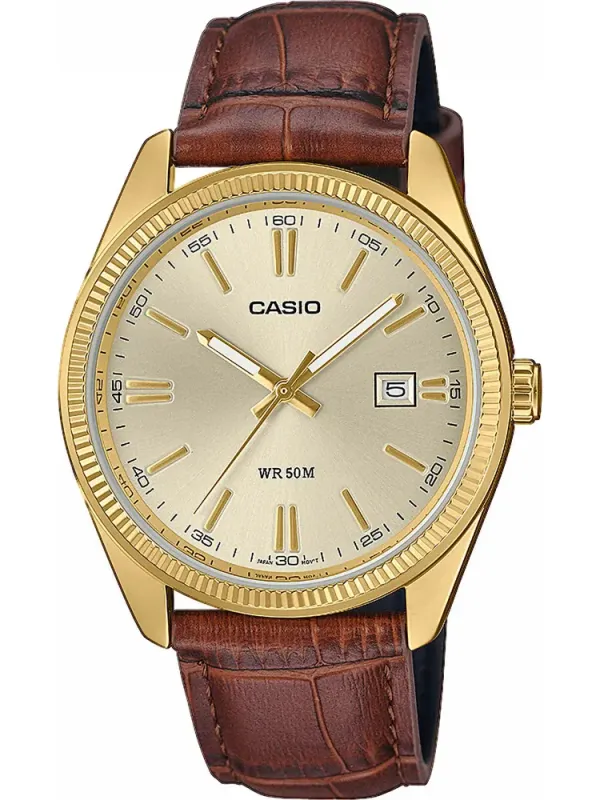 Producto Casio Collection MTP-1302PGL-9AVEF Vintage Leather Watch Imagen