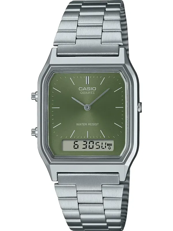 Producto Casio Vintage AQ-230A-3AMQYES Vintage Edgy Watch Imagen