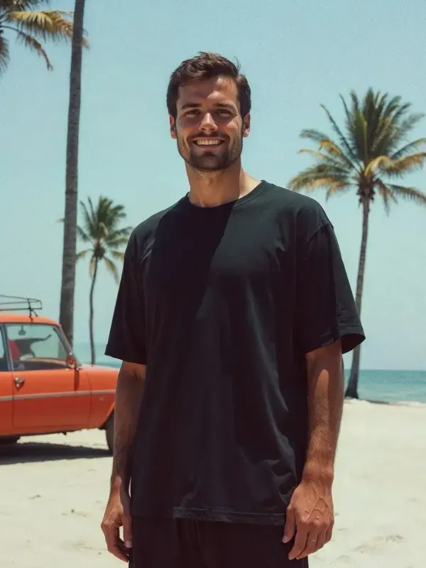 Producto Lunar Wave T-Shirt Imagen