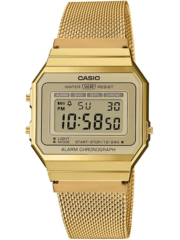 Product Casio Vintage A700WEMG-9AEF New Slim Vintage Watch Image