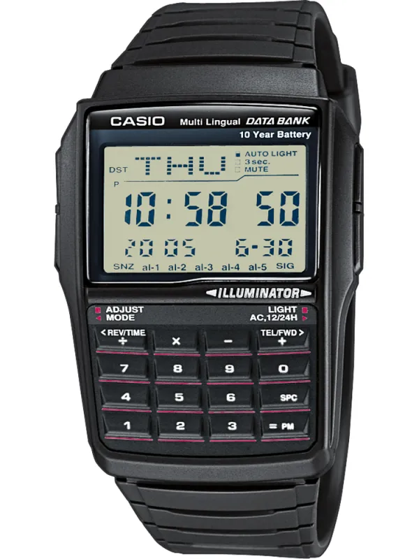 Producto Casio Vintage DBC-32-1AES Databank Calculator Watch Imagen