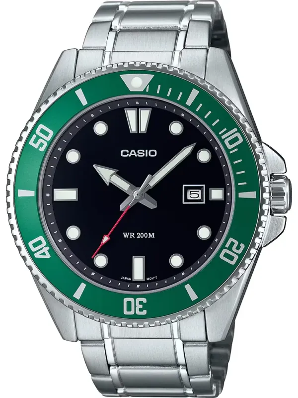 Product Casio Collection MDV-107D-3AVEF Marlin Watch Image