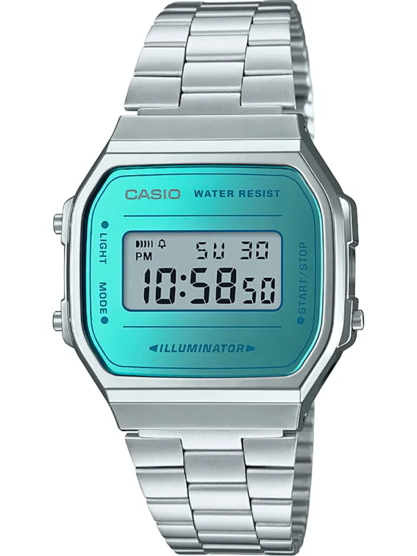 Product Casio Vintage A168WEM-2EF Retro Mirror Watch Image