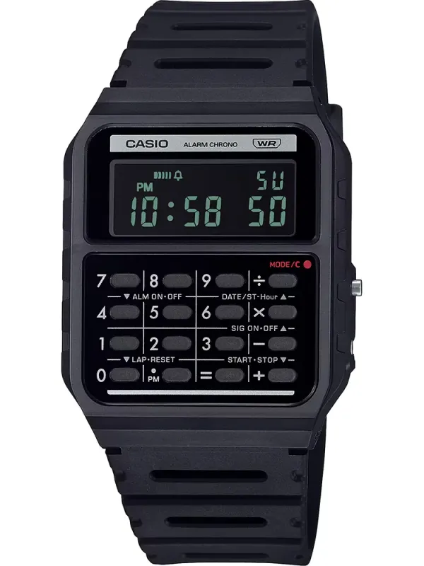 Producto Casio Vintage CA-53WB-1BEF Vintage Edgy Watch Imagen