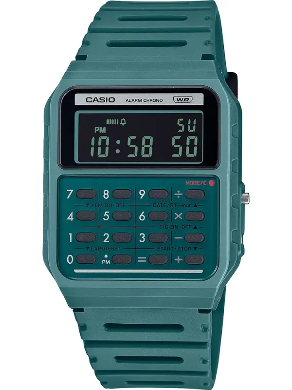 Product Casio Vintage CA-53WB-3BEF Vintage Edgy Watch Image