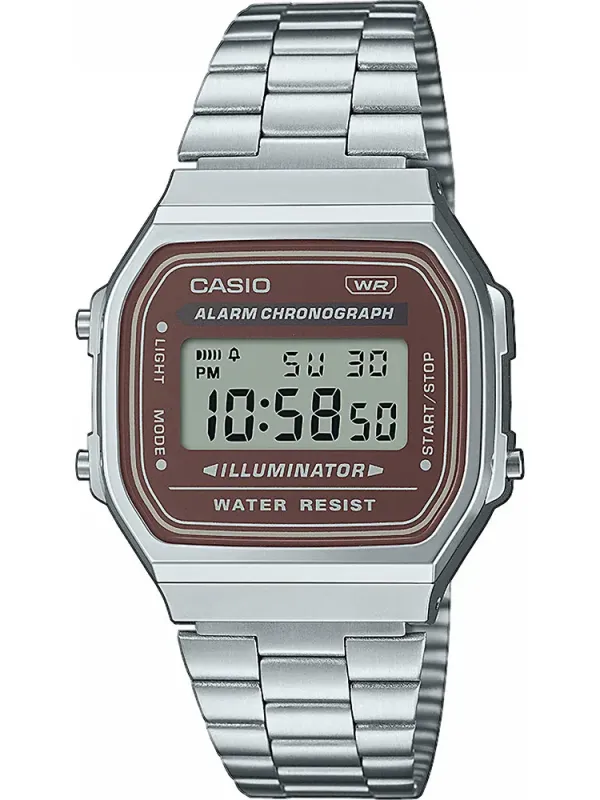 Product Casio Vintage A168WA-5AYES Watch Image