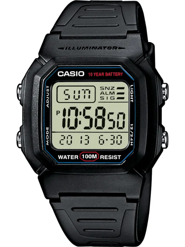 Producto Casio Vintage W-800H-1AVES Vintage Edgy Watch Imagen