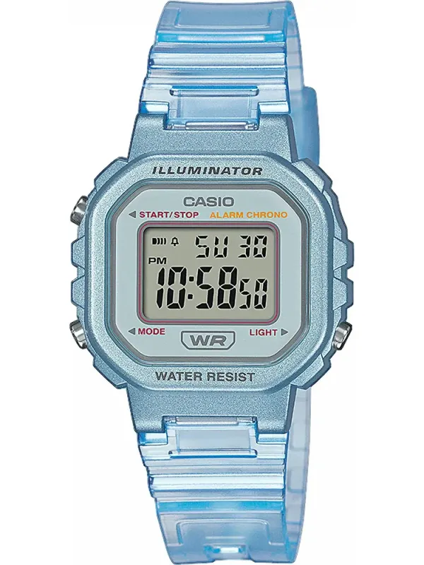 Producto Casio Vintage LA-20WHS-2AEF Collection transparent Watch Imagen