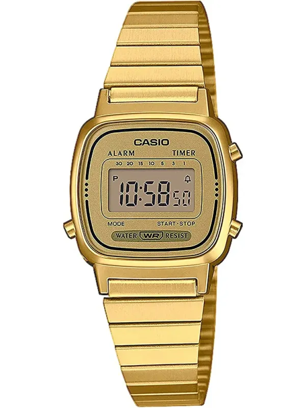 Product Casio Vintage LA670WEGA-9EF Vintage Mini Watch Image