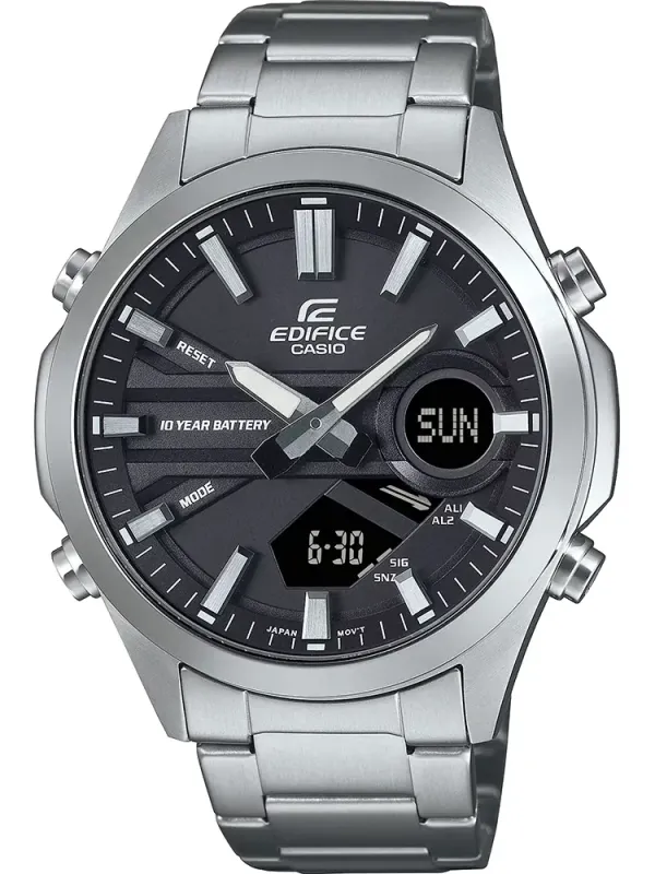 Product Casio Edifice Classic  EFV-C120D-1AEF Ana-Digi Chronograph Watch Image